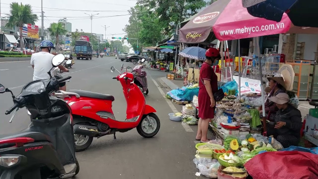 City Center, Pleiku, Vietnam