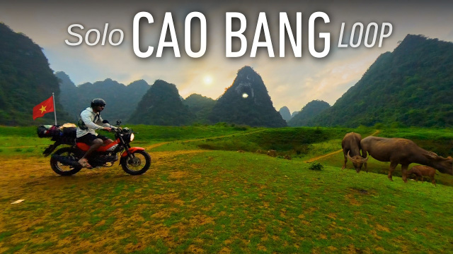 Solo Riding in Cao Bang Loop | A Crazy Journey in North Vietnam