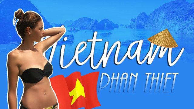 Vietnam(Phan Thiet) В АВТОБУСАХ КУРЯТ/СТРАШНЫЕ ДОРОГИ/КАТОЛИКИ - АЗИАТЫ/