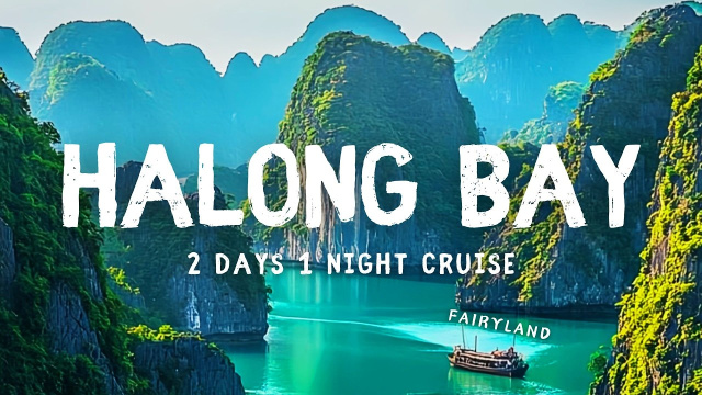 Ha Long Bay Cruise 2 Days 1 Night 2026 - FOR FIRST TIMER IN VIETNAM