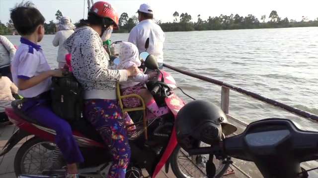 Vietnam - Ben Tre, Mekong Delta