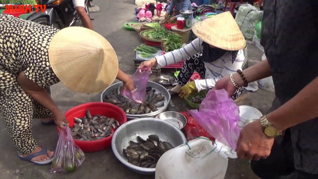 CHỢ TẮC V&Acirc;N TH&Agrave;NH PHỐ C&Agrave; MAU TỈNH C&Agrave; MAU NĂM 2020.( TĂC V&Acirc;N MARKET ).