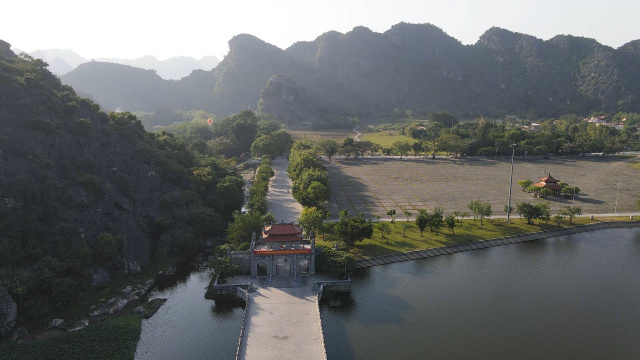 Les Temples Dinh & Le &agrave; Hoa Lu, Ninh Binh.