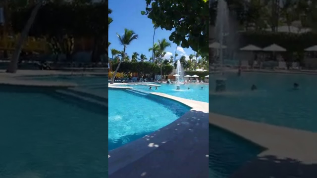 Отель Iberostar Bavaro. Отличный пляж Arena Gorda, вкусно и красиво. Удобные бунгало #shorts