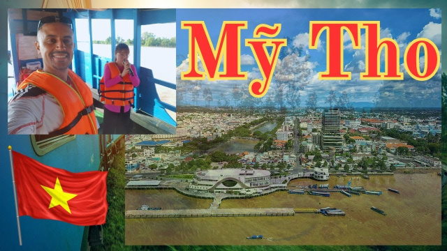 My Tho city, Vietnam - جولة في مدينة مي ثو، فيتنام