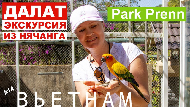 Вьетнам. Далат. Экскурсия из Нячанга, обзор. Водопад и парк Пренн, канатная дорога