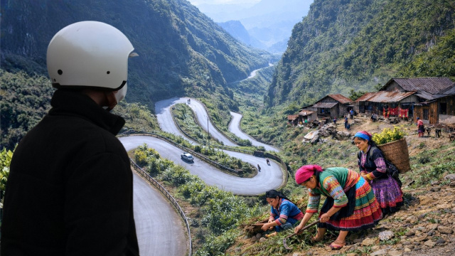 Vietnam's Most Beautiful Road | Life Along Ha Giang Loop