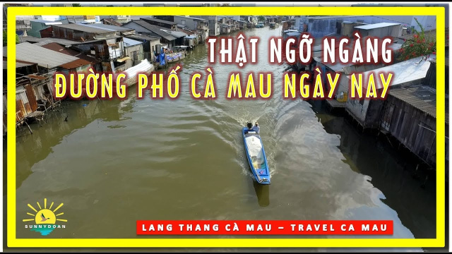 THẬT NGỠ NG&Agrave;NG với Đường Phố C&Agrave; MAU NG&Agrave;Y NAY | lang thang c&agrave; mau | travel ca mau