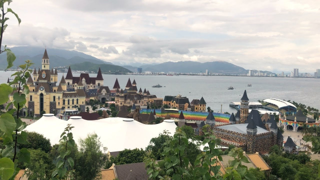 Винперл (Vinpearl) парк развлечений в Нячанге.Вьетнам.