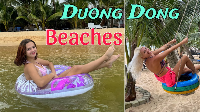 Вьетнам, ФУКУОК 2025: пляжи Дуонг Донга, море, ЦЕНЫ! Phu Quoc, Duong Dong, Vietnam