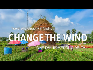 C&Aacute;I MƠN, BẾN TRE | VIETNAM TRAVEL PHOTOGRAPHY