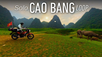 Solo Riding in Cao Bang Loop | A Crazy Journey in North Vietnam