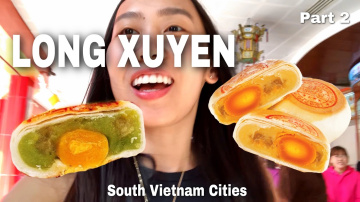 VIETNAM VLOG | LONG XUYEN ! TIGER ISLAND, FERMENTED Vermicelli Soup + MORE !