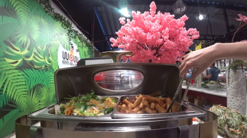 Фантхьет Phan Thiet WoW - Buffet BBQ супер! Безлимитный ресторан, шведский стол.