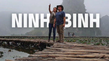 NINH BINH one of the most BEAUTIFUL places in VIETNAM 🇻🇳