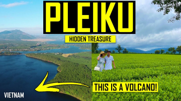 THIS PLACE WAS FORMED BY VOLCANOES PLEIKU VIETNAM 🇻🇳 FOR FIRST TIME - MUST VISIT FOR NATURAL BEAUTY