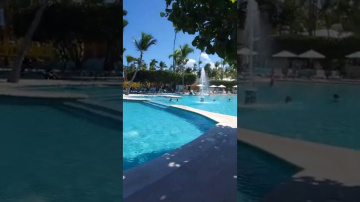 Отель Iberostar Bavaro. Отличный пляж Arena Gorda, вкусно и красиво. Удобные бунгало #shorts