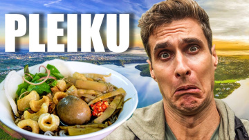 The SMELLIEST SOUP in VIETNAM (HIGHLAND FOOD TOUR!)