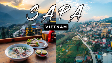 2 Days In SAPA Vietnam 🇻🇳 // Fansipan Mountain & Lao Cai Village