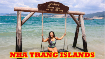 BEST Island in NHA TRANG? | Merperle HON TAM Island TOUR!