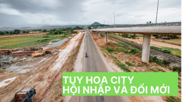 Nam Th&agrave;nh Phố Tuy Ho&agrave; Từng Ng&agrave;y Ph&aacute;t Triển V&agrave; Đổi Mới | HUY HOANGG