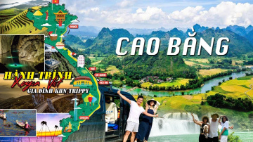 Check-in Cao Bằng &ndash; Kh&aacute;m Ph&aacute; Mảnh Đất Sử Thi C&ugrave;ng KBN Trippy Family