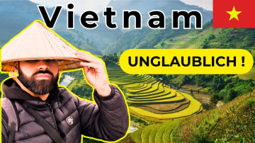 VERLOREN in den BERGEN VIETNAMS in Cao Bang